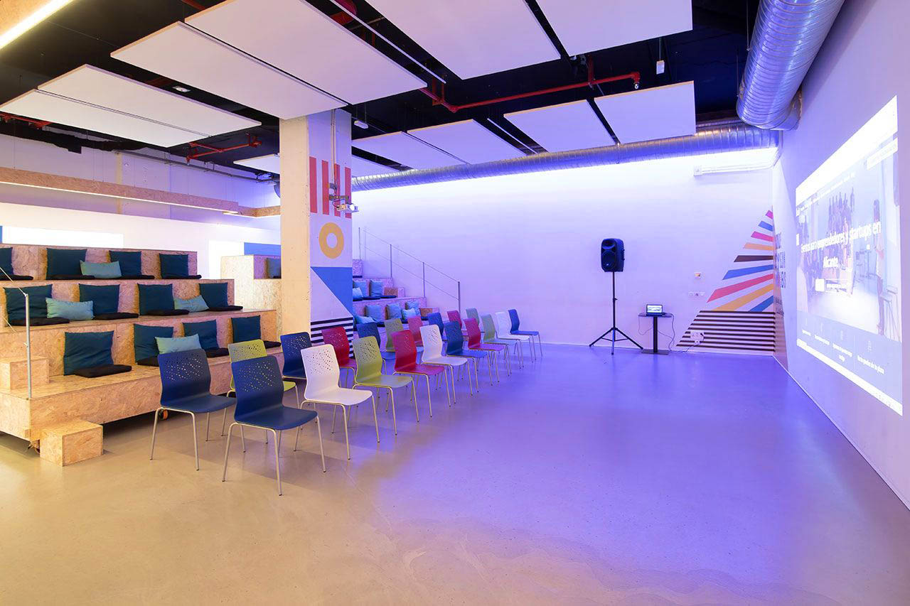 Sala de formación ULab Alicante